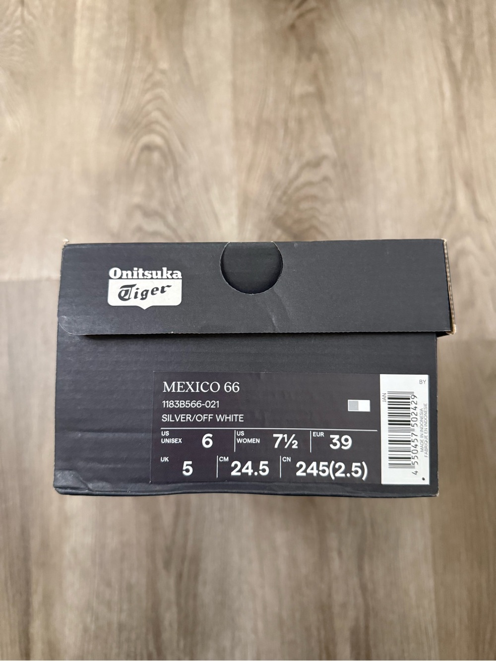 Onitsuka Mexico 66 Silver/Off White - Picture 7 of 8